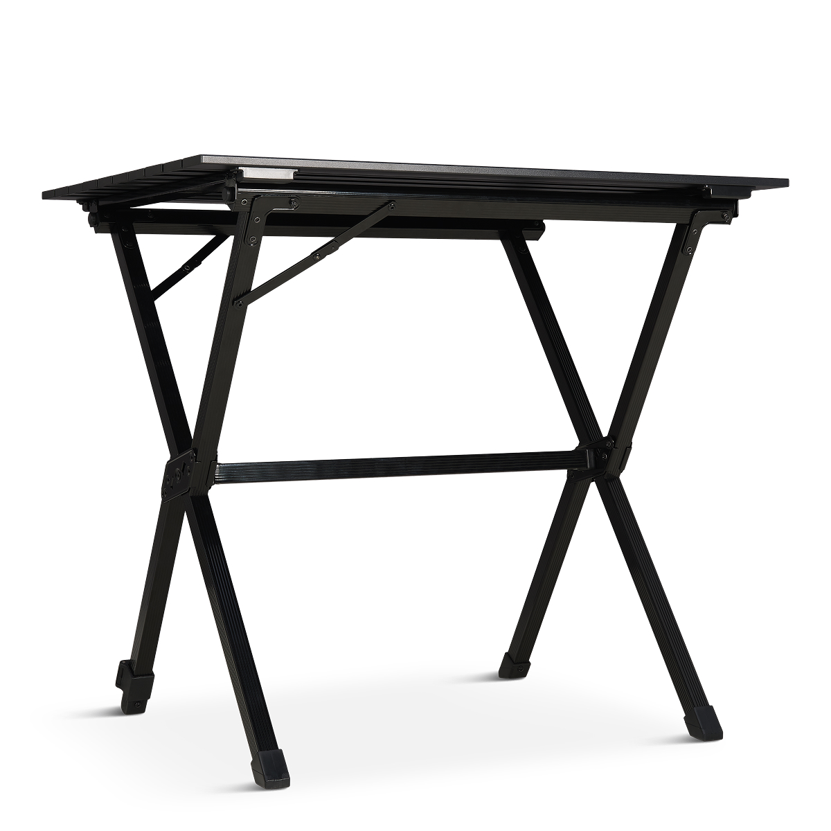 bureauplotter, tafel, kunststof, zwart, constructie