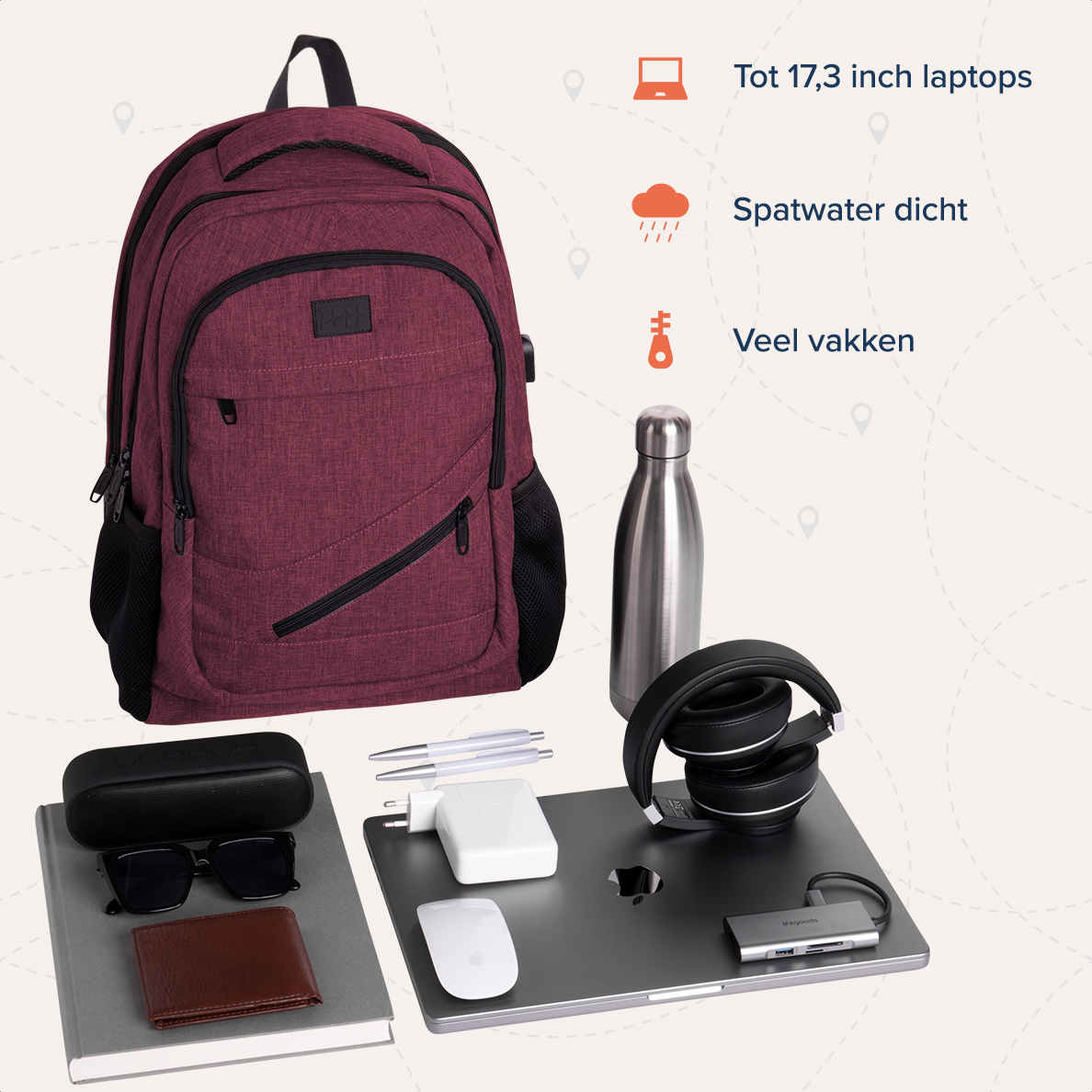 Tas, Rugzak
