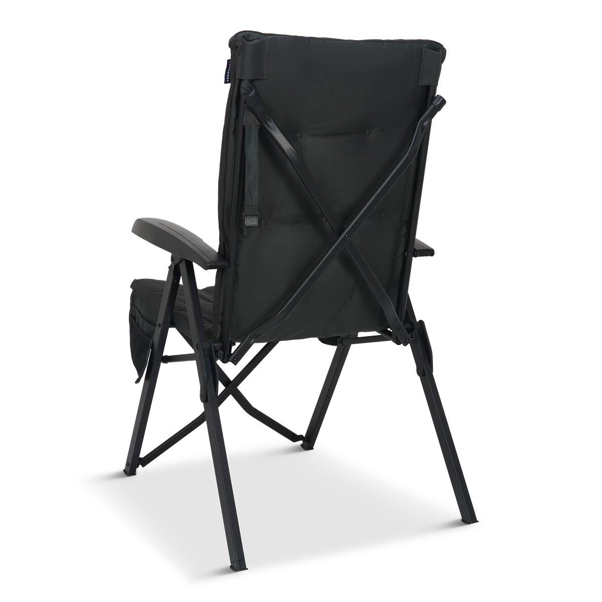 stoel, campingstoel, vouwstoel, donker, stof