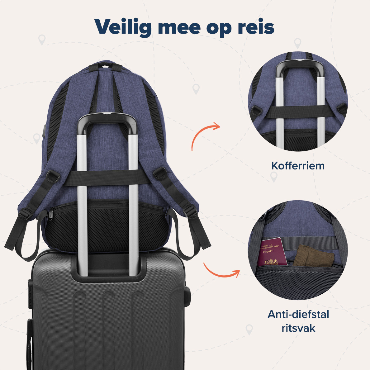 Tas, Rugzak